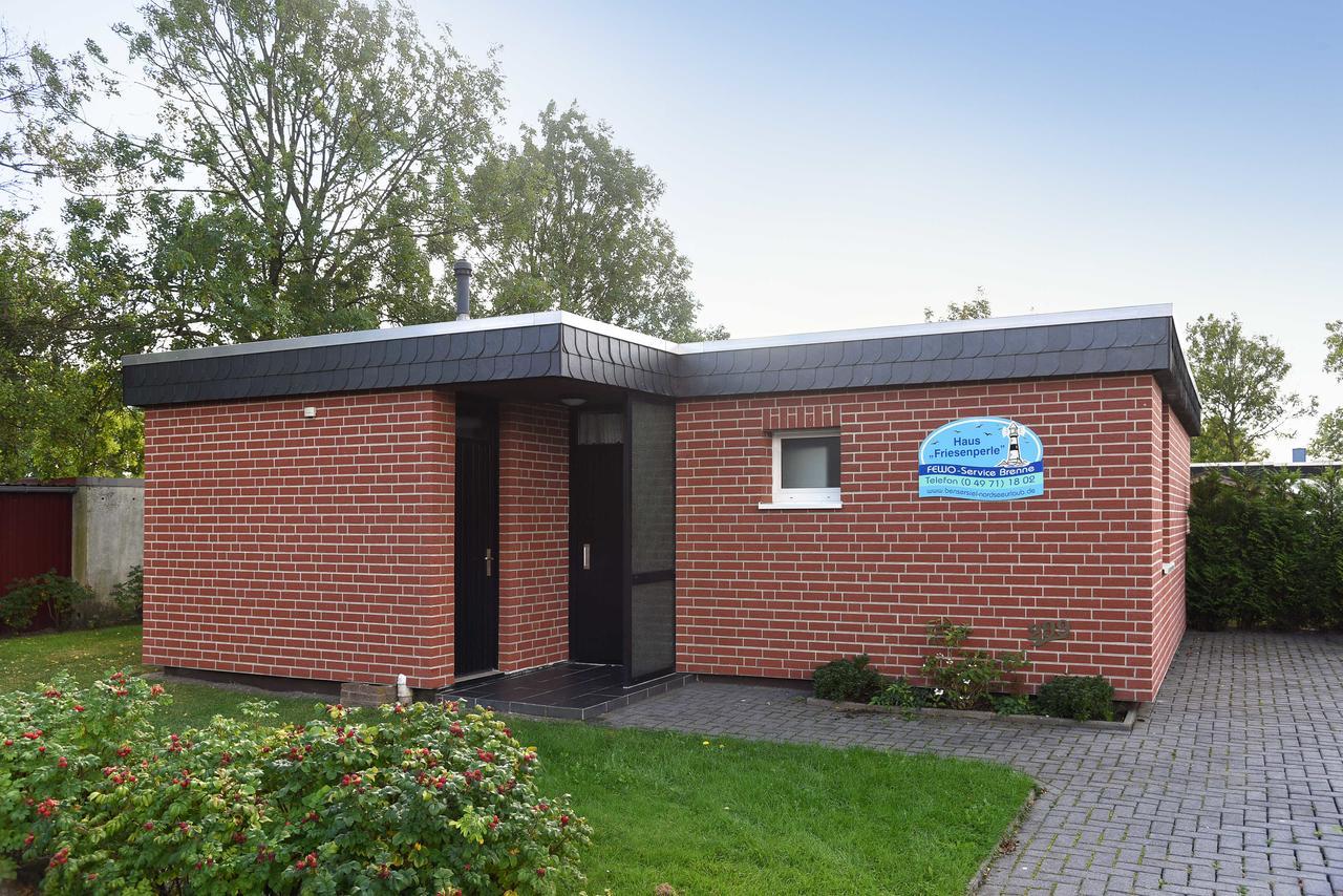 Ferienhaeuser Taddigshoern Bensersiel Bagian luar foto