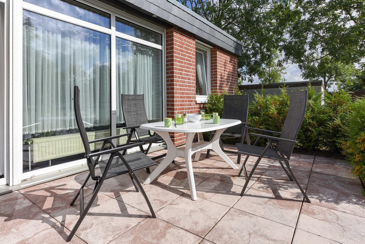 Ferienhaeuser Taddigshoern Bensersiel Bagian luar foto